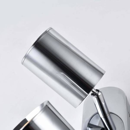 Lampa sufitowa, spot Belize 2, chrom, 2x50W GU10, IP44