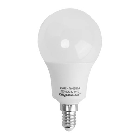 Żarówka LED E14 6W ciepła 3000K A60