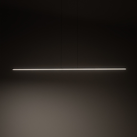 Lampa wisząca BAR LED L 180 cm 27W barwa ciepła 3000K | czarny 10365