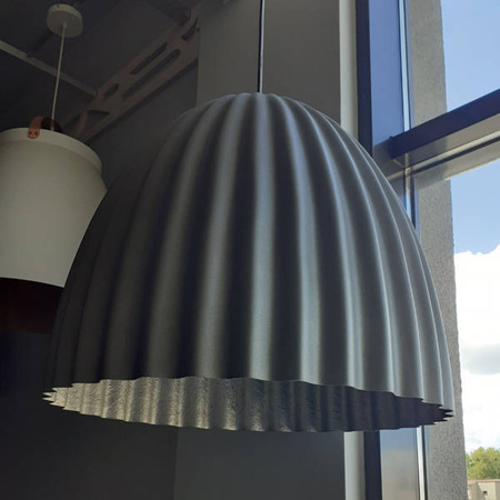 Lampa wisząca TELMA śr. 50 cm E27 60W | złota