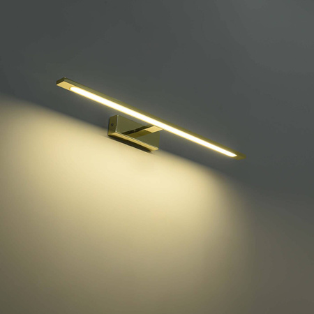 Kinkiet Isla duży 4000K 1xLED złoty IP44 GS-LWB-20W GOLD