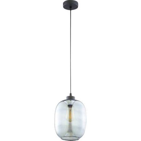 Nowoczesna lampa wisząca czarny/grafitowy ELIO 3183 3183