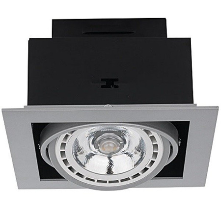 Lampa wpuszczana DOWNLIGHT SILVER ES111 9573