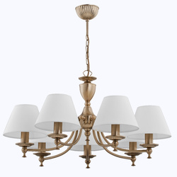 Żyrandol ALFA SOFIA PATYNA 7xE14 | 18347