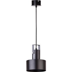 Lampa wisząca RIF PLUS 1 ZWIS czarny 31192