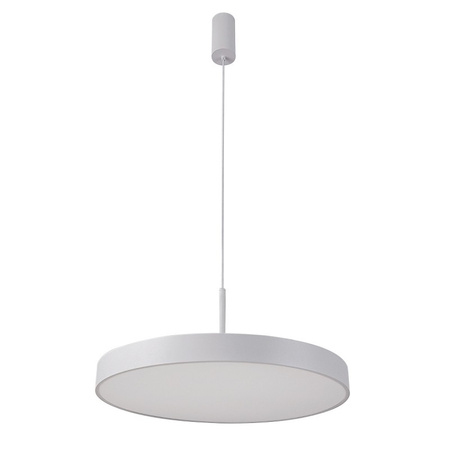 Lampa wisząca ORBITAL 60cm 60W LED barwa neutralna 4000K | biały