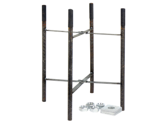 Kotwa fundamentowa do składanego słupa oświetleniowego