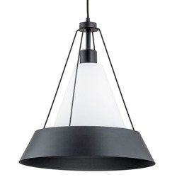 Lampa sufitowa WASA I czarny śr. 39cm