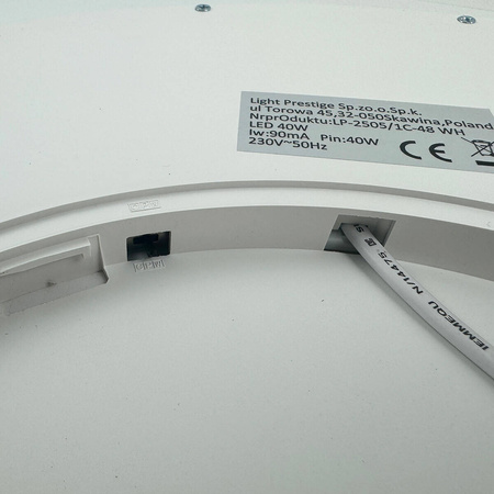 Plafon California LED CCT biały 40 cm LP-2505/1C-40 WH