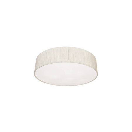 Lampa sufitowa plafon z abażurem TURDA III śr. 50cm | kremowy 8952