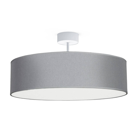 Lampa sufitowa VIOLET GRAY szer. 50cm 3xE27 | szary 7960