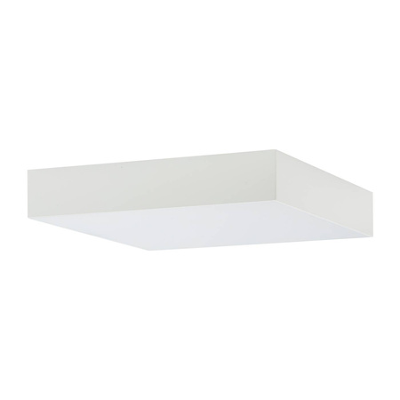 Plafon LID SQUARE LED 20cm 35W barwa ciepła 3000K | biały 10422