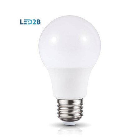 Żarówka LED E27 GS 10W barwa ZIMNOBIAŁA LED2B