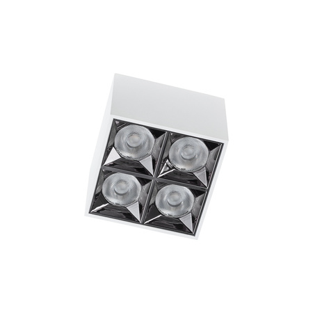 Oprawa natynkowa MIDI LED dł. 8,2cm 16W 4000K neutralna | biały