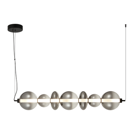 Lampa wisząca DAPHNE SMOKED 40W