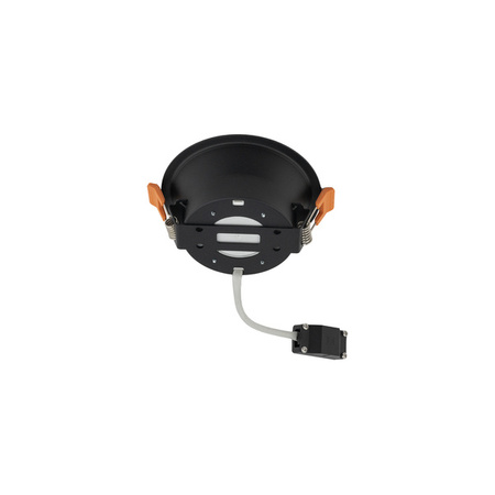 Oprawa podtynkowa DOWNLIGHT UNO M BLACK szer. 12cm GX53 | czarny 10843