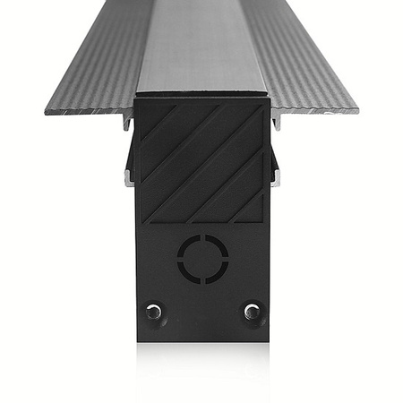 Szyna podtynkowa LED DOMENO niskonapięciowa LL-20C 200cm | czarna