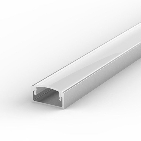 Profil LED P4-1 100cm szer. 15mm | do osłonek C1/C4/C11/C13 | biały