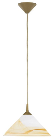 Lampa wisząca do salonu i jadalni CHIŃCZYK wys. 107cm | biały