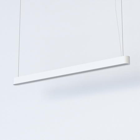 Lampa wisząca SOFT LED WHITE T8 dł. 125cm LED TUBE T8 | biały