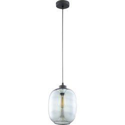 Nowoczesna lampa wisząca czarny/grafitowy ELIO 3183 3183