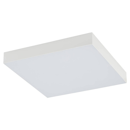 Plafon LID SQUARE LED 30cm 50W barwa neutralna 4000K | biały