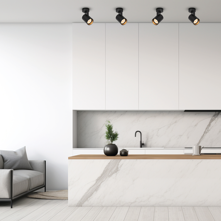 Oprawa Volf Spot GU10 | Czarny