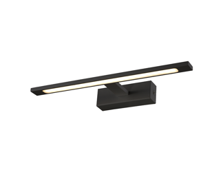 Kinkiet łazienkowy czarny ISLA IP44 3000K