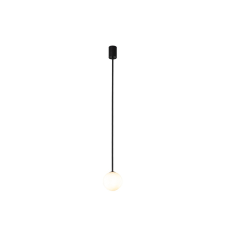 Lampa wisząca KIER M BLACK 96cm G9 | czarny 10307