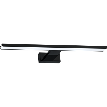 Kinkiet nad lustro do łazienki SHINE LED BLACK 13,8W 60cm | czarny