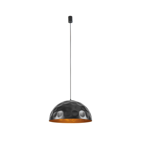 Lampa wisząca HEMISPHERE HIT BLACK-GOLD 50cm