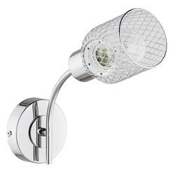 Kinkiet DYNAMO I chrom 25cm