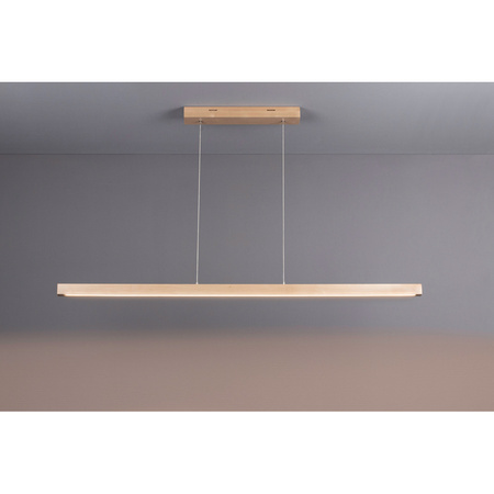 SMAL lampa wisząca LED zintegrowany 1431lm 3000K 15W drewno brzozowe ściemniacz dotykowy 1509660