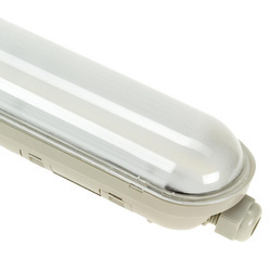 Liniowa oprawa hermetyczna LIMEA GIGANT IK09 IP65 20W 4000K dł. 60 cm  | szary