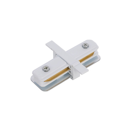 Łącznik PROFILE RECESSED straight connector white 8967