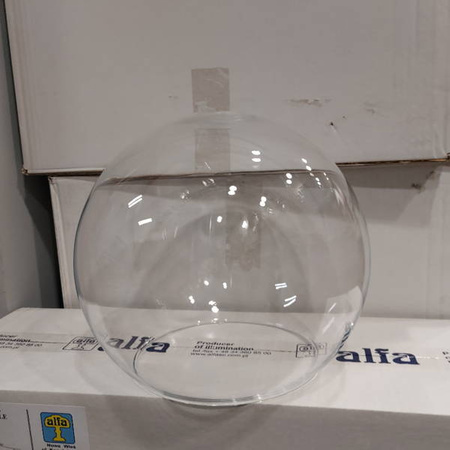 Klosz transparentna szklana kula do lamp Missi oraz Prinsa Clear | 8873