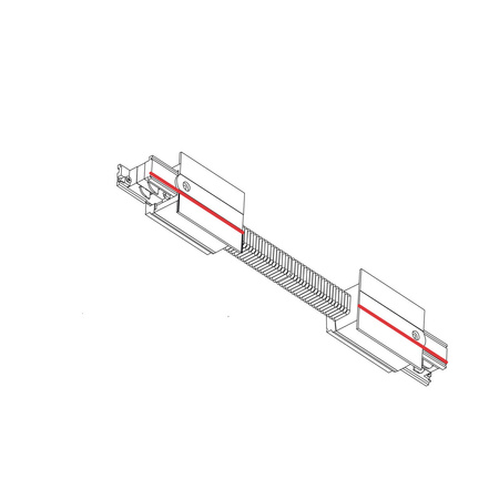 Łącznik giętki flex CTLS RECESSED POWER FLEX CONNECTOR 8677 czarny 8677