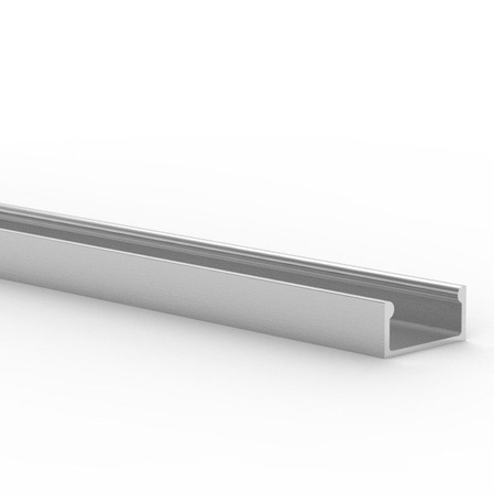 Profil LED P4-1 100cm szer. 15mm | do osłonek C1/C4/C11/C13 | srebrny