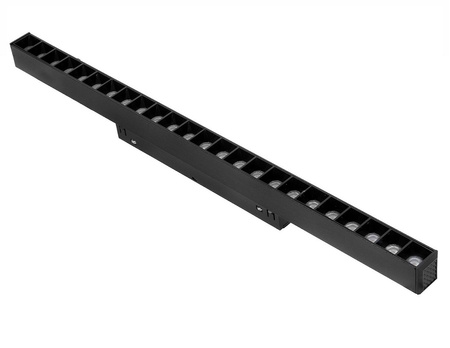 Oprawa szyny magnetycznej DOTS LED 44cm 24W 4000K | czarny