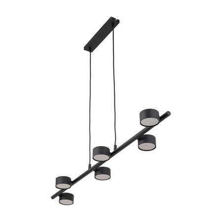 AVIA BLACK LAMPA WISZĄCA 6 PŁ