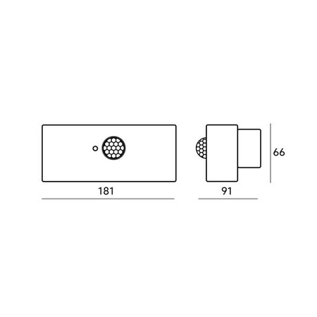 Lampa ogrodowa LED SOLARIS 2,5W barwa NEUTRALNA