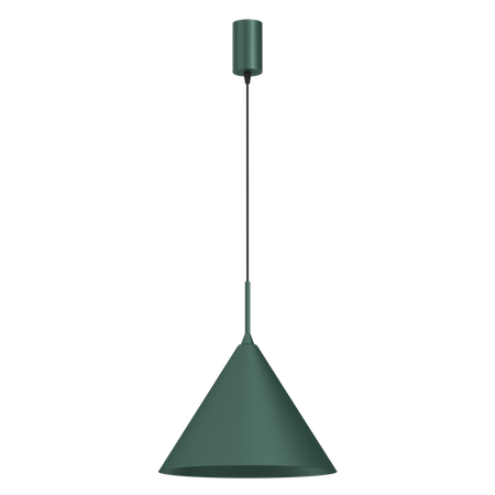 Lampa wisząca CAPITAL GREEN Ø32cm 1xGX53