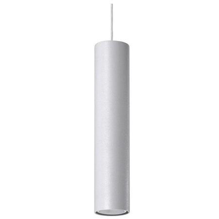 Lampa Wisząca LAGOS 3 Biała stal, GU10, 3 x 40 W, SL.0325