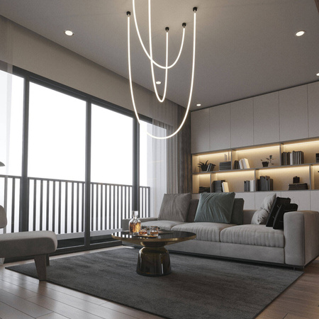 Wąż świetlny Rope Light 2 m LED | Barwa Ciepła