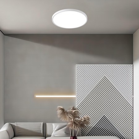 Plafon California LED CCT biały 60 cm LP-2505/1C-60 WH