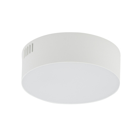 Plafon LID ROUND LED 11cm 15W barwa ciepła 3000K | biały 10402