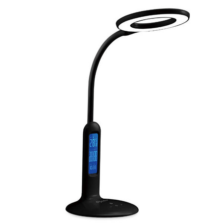 Lampa biurkowa LIGHT07 czarna