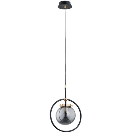 Nowoczesna lampa do sypialni AKIRA E27 wys. 90cm | czarny
