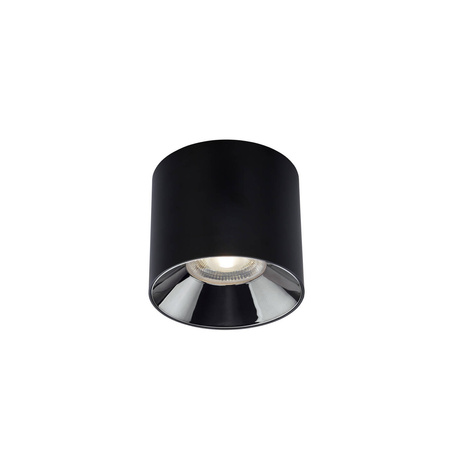 Lampa sufitowa plafon IOS 40W LED 4000K kąt 60° | czarny 8723