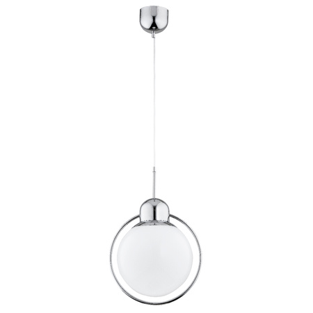 Lampa wisząca ALFA LUCERNA CHROM 1xE27 30cm | 60696